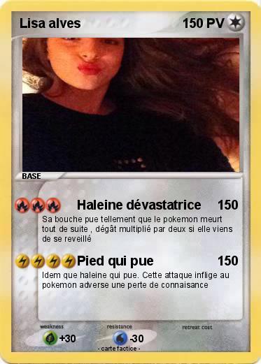 Pokemon Lisa alves