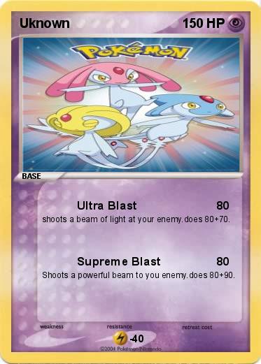 Pokemon Uknown