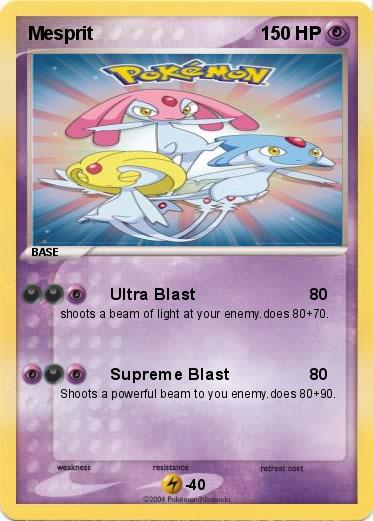 Pokemon Mesprit