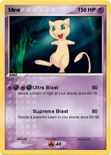 Pokemon Mew