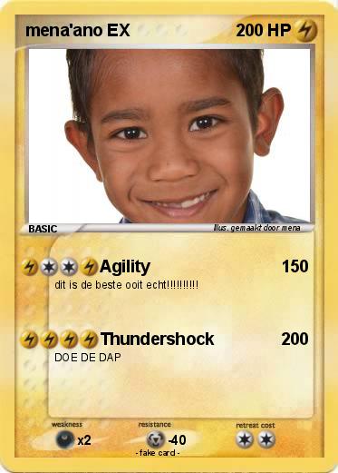 Pokemon mena'ano EX