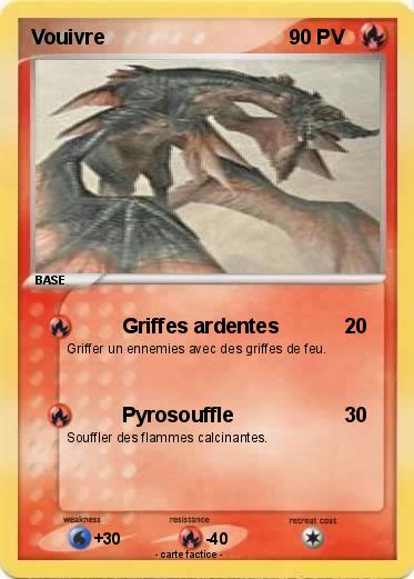 Pokemon Vouivre