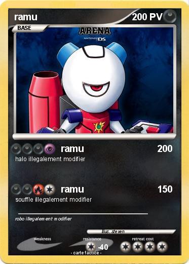 Pokemon ramu