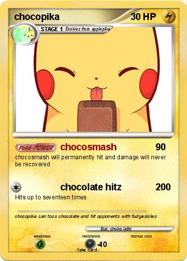 Pokemon chocopika