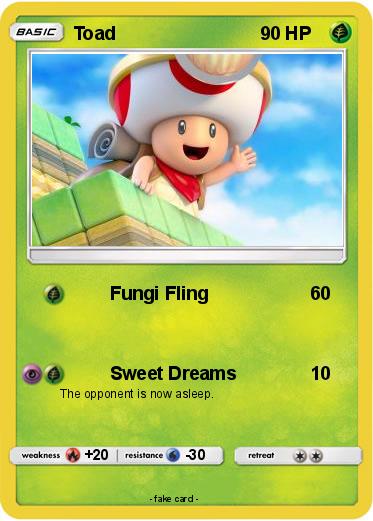 Pokemon Toad