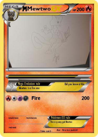 Pokemon Mewtwo