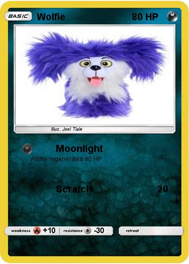 Pokemon Wolfie