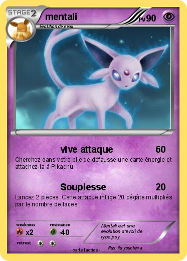 Pokemon mentali