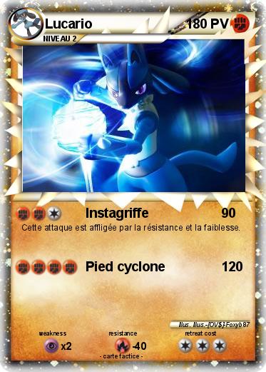 Pokemon Lucario