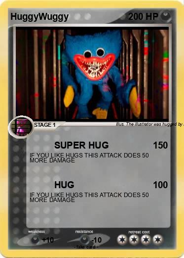 Pokemon HuggyWuggy