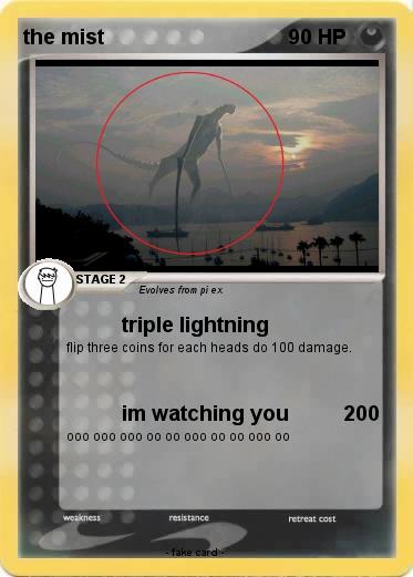 Pokemon the mist