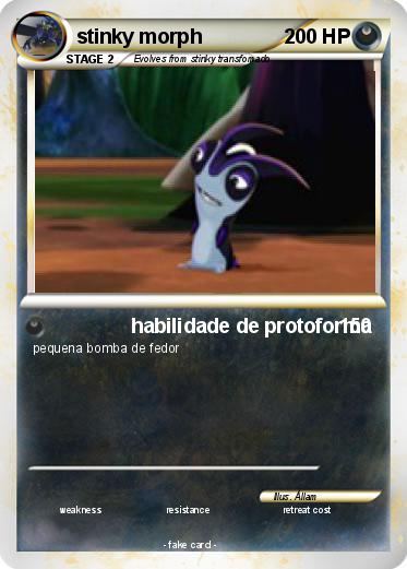 Pokemon stinky morph