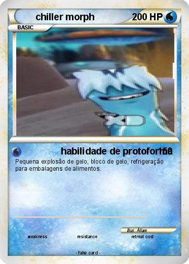 Pokemon chiller morph