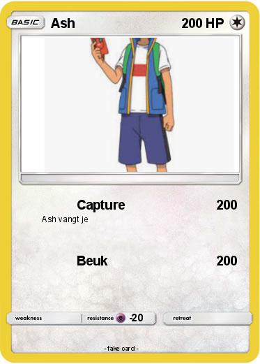 Pokemon Ash