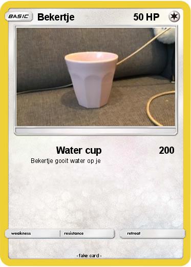 Pokemon Bekertje