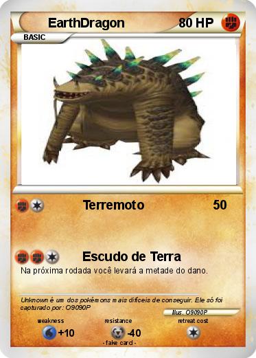 Pokemon EarthDragon