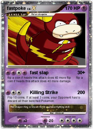 Pokemon fastpoke