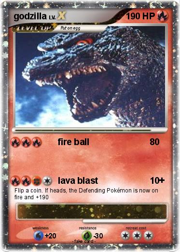 Pokemon godzilla