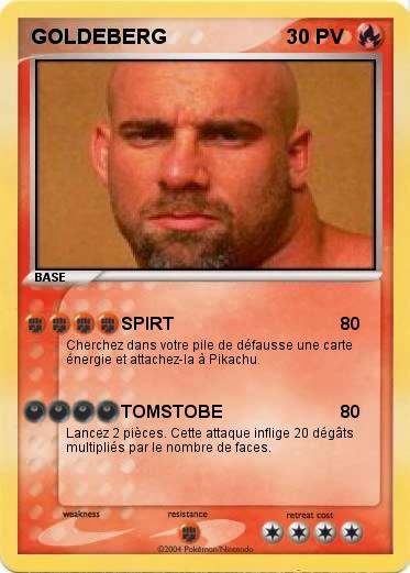 Pokemon GOLDEBERG