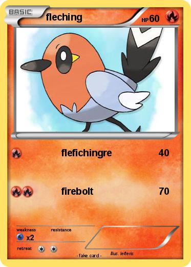 Pokemon fleching
