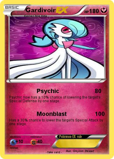 Pokemon Gardivoir