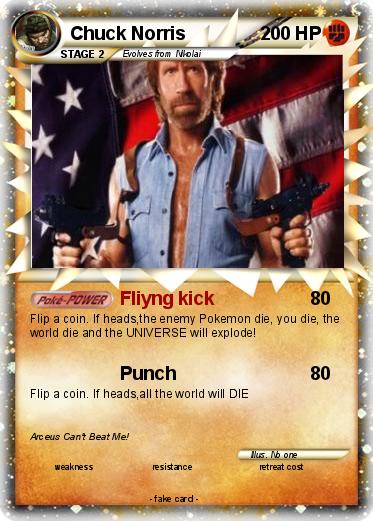 Pokemon Chuck Norris