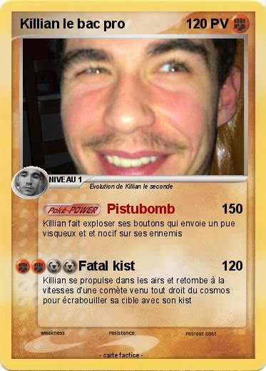 Pokemon Killian le bac pro
