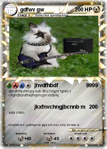Pokemon gdfwv gw