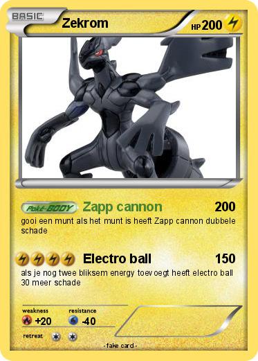 Pokemon Zekrom