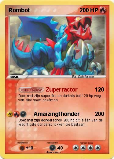 Pokemon Rombot