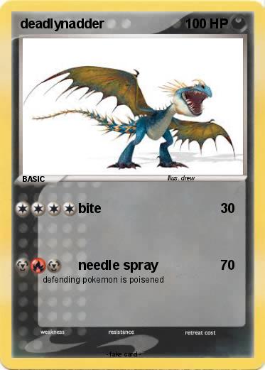 Pokemon deadlynadder