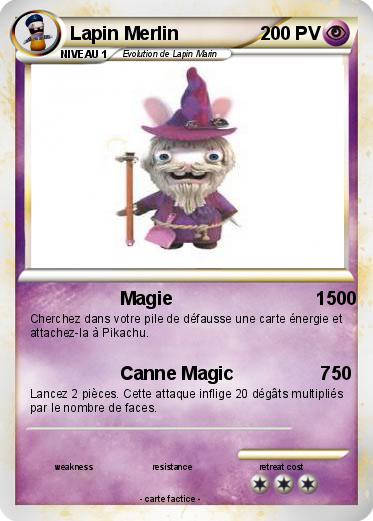 Pokemon Lapin Merlin