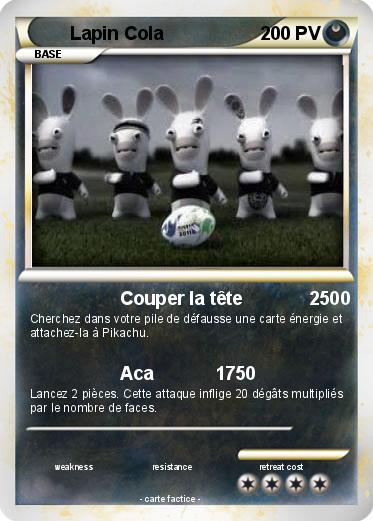 Pokemon Lapin Cola