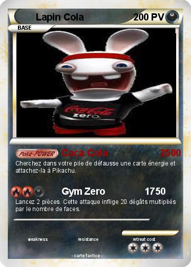 Pokemon Lapin Cola