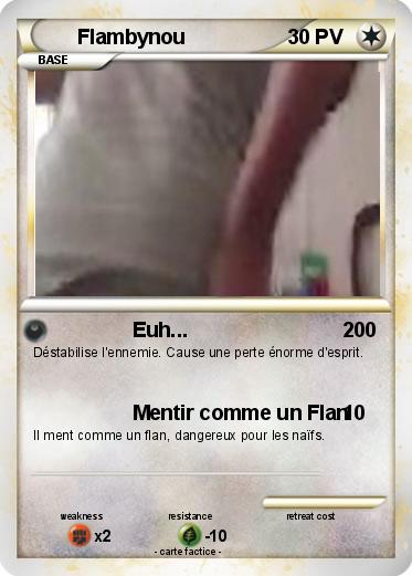 Pokemon Flambynou