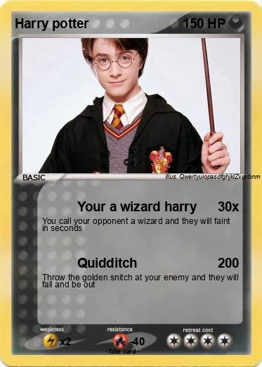Pokemon Harry potter