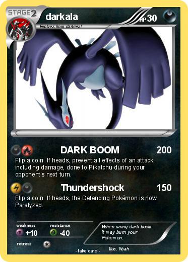 Pokemon darkala