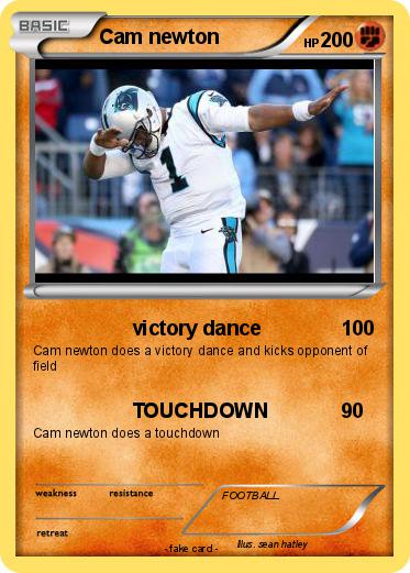 Pokemon Cam newton