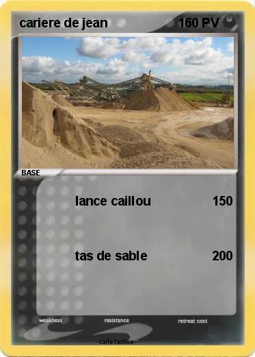 Pokemon cariere de jean