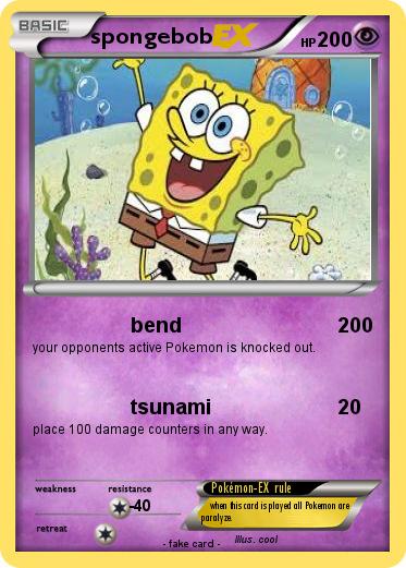 Pokemon spongebob