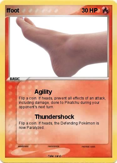 Pokemon ffoot