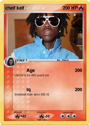 Pokemon cheif keif