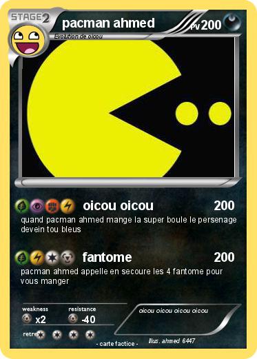 Pokemon pacman ahmed