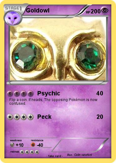 Pokemon Goldowl