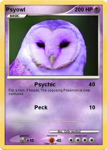 Pokemon Psyowl