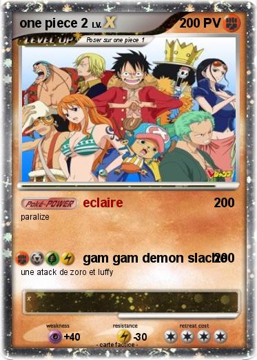Pokemon one piece 2
