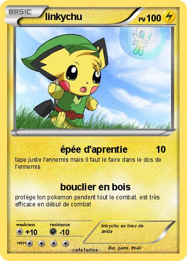Pokemon linkychu