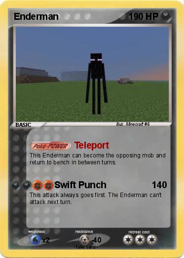 Pokemon Enderman