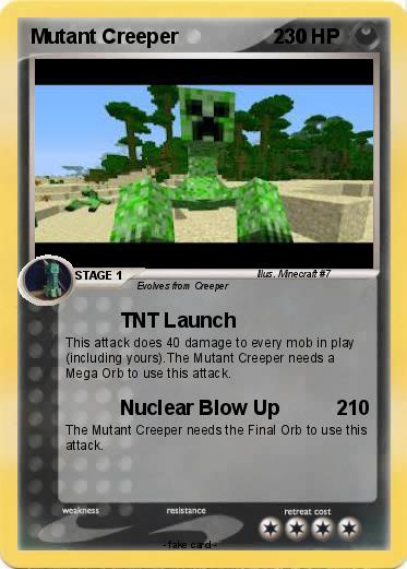 Pokemon Mutant Creeper                 230