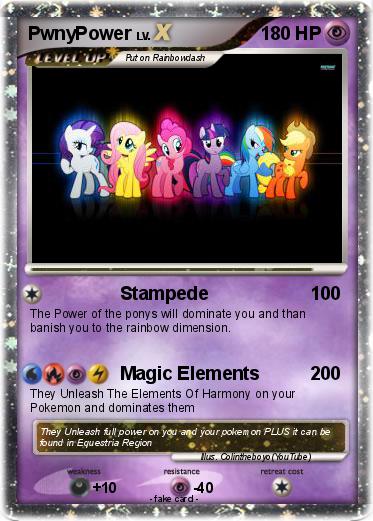 Pokemon PwnyPower